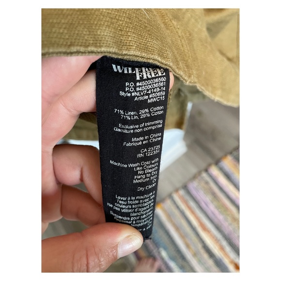 Wilfred Free oversized linen vest - Picture 5 of 5